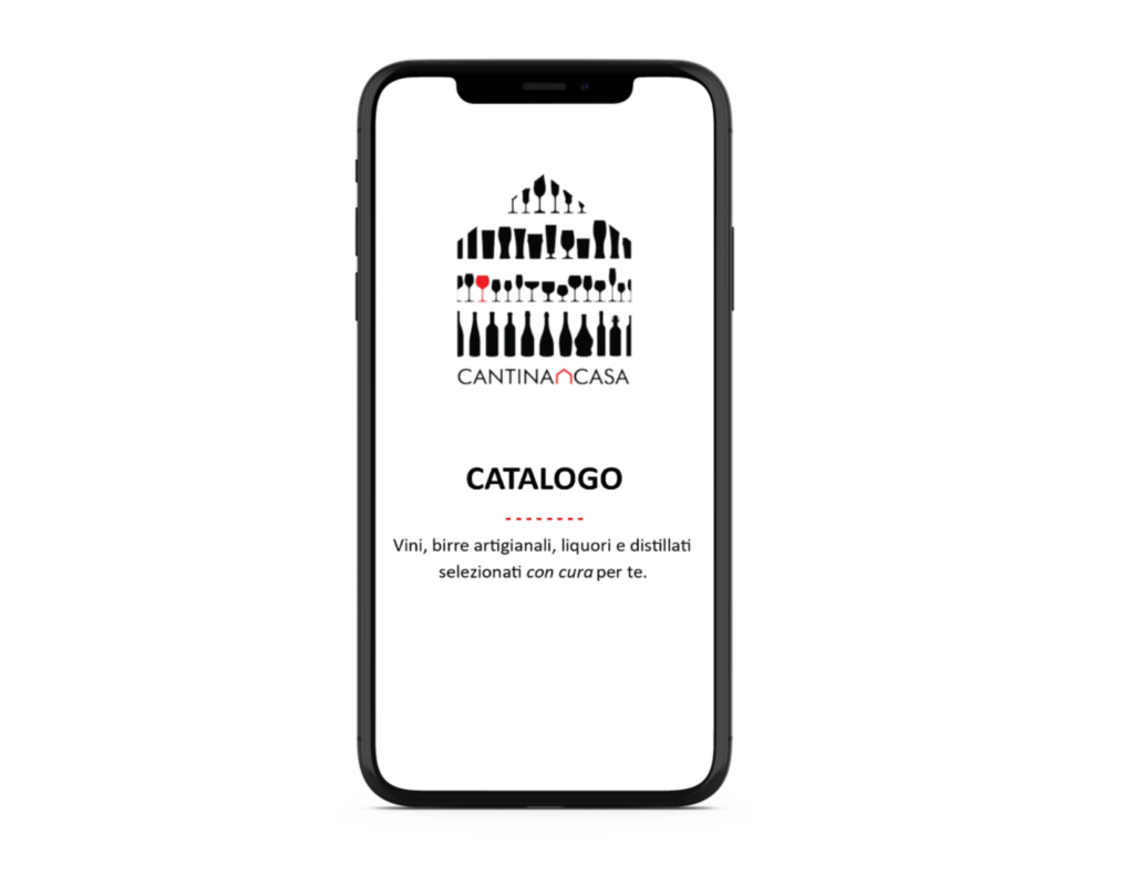 Mockup catalogo Cantina a Casa.
